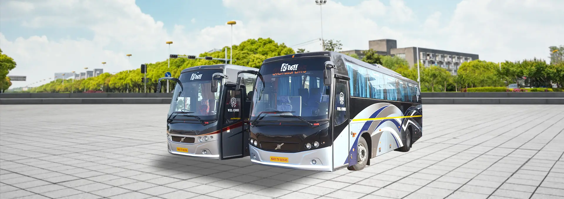 Online Bus Ticket Booking Krishna Travels